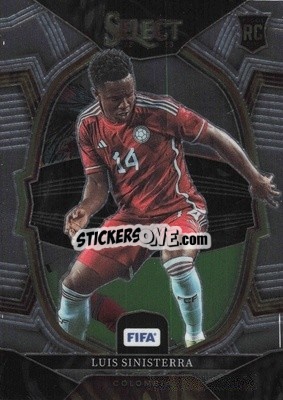 Cromo Luis Sinisterra - Select FIFA Soccer 2022-2023
 - Panini