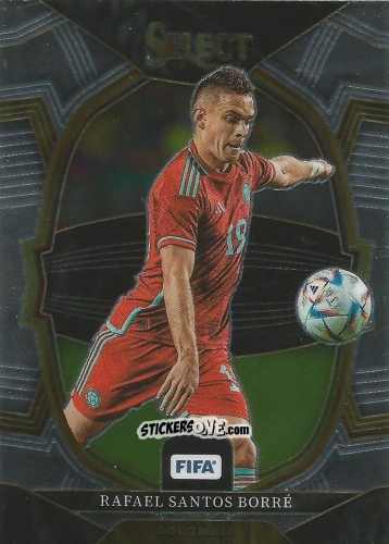 Figurina Rafael Santos Borre - Select FIFA Soccer 2022-2023
 n. 90 - Panini