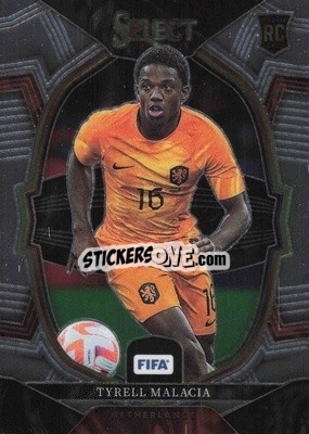 Sticker Tyrell Malacia - Select FIFA Soccer 2022-2023
 - Panini
