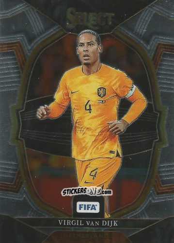 Sticker Virgil van Dijk - Select FIFA Soccer 2022-2023
 n. 95 - Panini