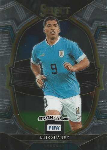 Cromo Luis Suarez - Select FIFA Soccer 2022-2023
 n. 100 - Panini
