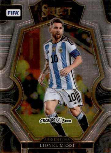 Sticker Lionel Messi - Select FIFA Soccer 2022-2023
 n. 103 - Panini