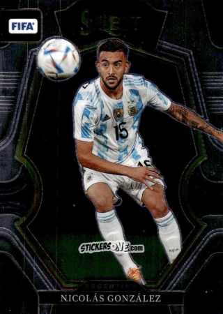 Cromo Nicolas Gonzalez - Select FIFA Soccer 2022-2023
 n. 104 - Panini