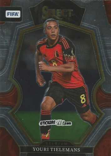 Cromo Youri Tielemans - Select FIFA Soccer 2022-2023
 n. 110 - Panini