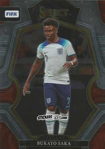 Sticker Bukayo Saka - Select FIFA Soccer 2022-2023
 n. 115 - Panini