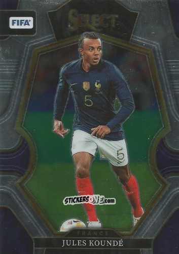 Figurina Jules Kounde - Select FIFA Soccer 2022-2023
 n. 125 - Panini