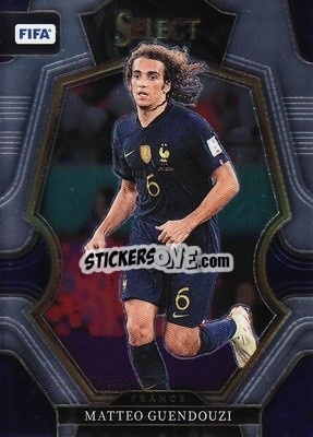 Sticker Matteo Guendouzi - Select FIFA Soccer 2022-2023
 n. 128 - Panini