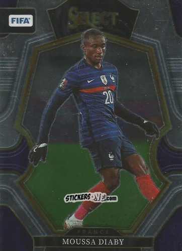 Cromo Moussa Diaby - Select FIFA Soccer 2022-2023
 n. 130 - Panini