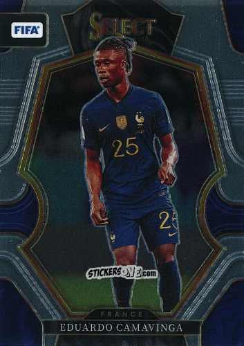 Cromo Eduardo Camavinga - Select FIFA Soccer 2022-2023
 n. 131 - Panini