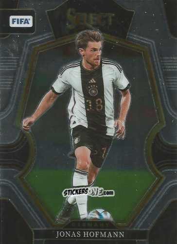 Figurina Jonas Hofmann - Select FIFA Soccer 2022-2023
 n. 135 - Panini