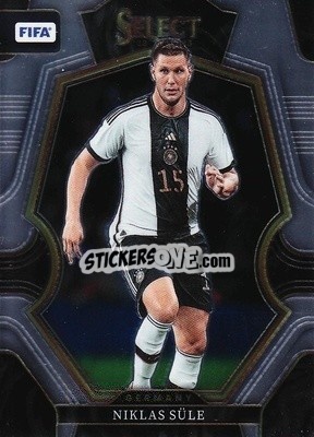 Sticker Niklas Sule - Select FIFA Soccer 2022-2023
 n. 143 - Panini