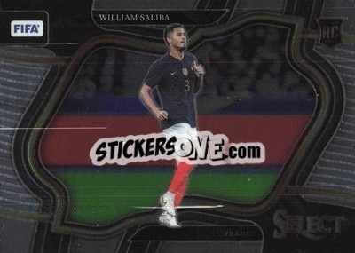 Sticker William Saliba - Select FIFA Soccer 2022-2023
 - Panini
