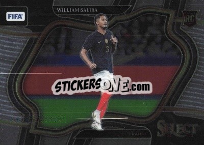 Sticker William Saliba - Select FIFA Soccer 2022-2023
 n. 221 - Panini