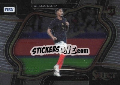 Cromo William Saliba - Select FIFA Soccer 2022-2023
 - Panini