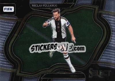 Figurina Niclas Fullkrug - Select FIFA Soccer 2022-2023
 - Panini