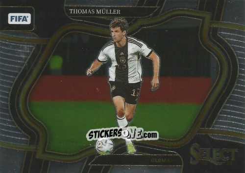 Sticker Thomas Muller - Select FIFA Soccer 2022-2023
 n. 228 - Panini