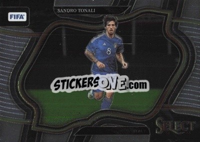 Figurina Sandro Tonali - Select FIFA Soccer 2022-2023
 - Panini