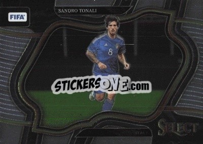 Sticker Sandro Tonali - Select FIFA Soccer 2022-2023
 n. 230 - Panini