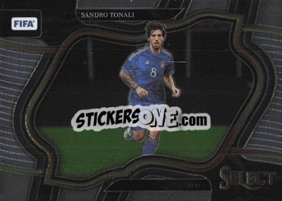 Sticker Sandro Tonali - Select FIFA Soccer 2022-2023
 - Panini