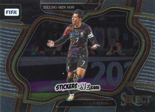 Cromo Heung-Min Son - Select FIFA Soccer 2022-2023
 n. 232 - Panini