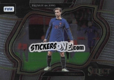 Sticker Frenkie de Jong - Select FIFA Soccer 2022-2023
 n. 233 - Panini