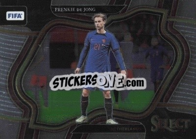 Figurina Frenkie de Jong - Select FIFA Soccer 2022-2023
 - Panini