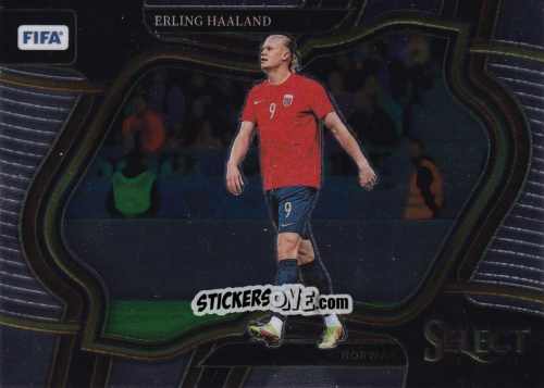 Cromo Erling Haaland - Select FIFA Soccer 2022-2023
 n. 235 - Panini