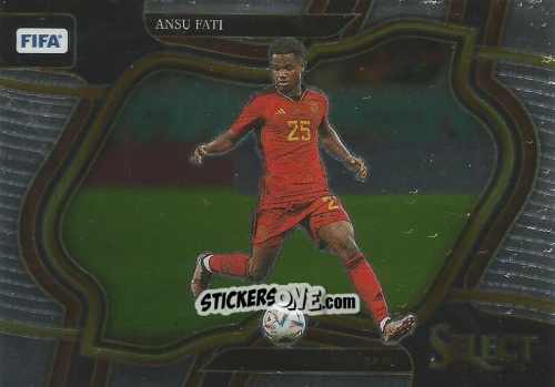 Figurina Ansu Fati - Select FIFA Soccer 2022-2023
 n. 241 - Panini