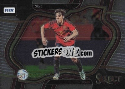 Sticker Gavi - Select FIFA Soccer 2022-2023
 - Panini