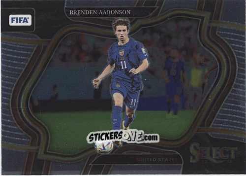 Sticker Brenden Aaronson - Select FIFA Soccer 2022-2023
 n. 244 - Panini