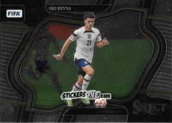 Figurina Gio Reyna - Select FIFA Soccer 2022-2023
 n. 246 - Panini