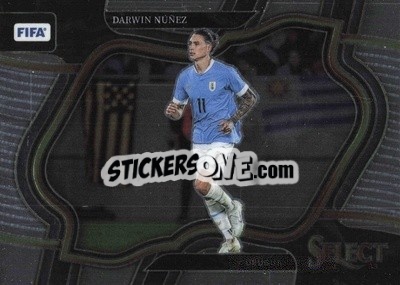 Sticker Darwin Nunez - Select FIFA Soccer 2022-2023
 - Panini
