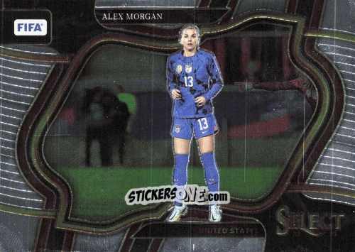 Cromo Alex Morgan - Select FIFA Soccer 2022-2023
 n. 249 - Panini