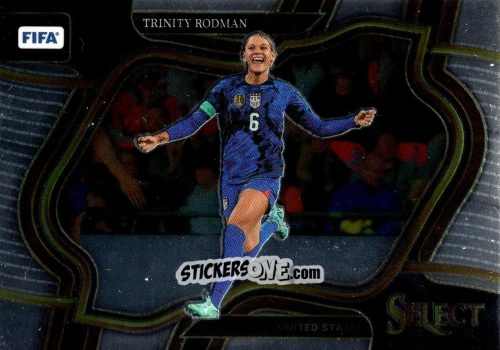 Cromo Trinity Rodman - Select FIFA Soccer 2022-2023
 n. 250 - Panini
