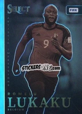 Cromo Romelu Lukaku - Select FIFA Soccer 2022-2023
 - Panini