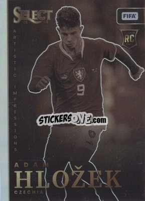 Sticker Adam Hlozek - Select FIFA Soccer 2022-2023
 n. AI4 - Panini
