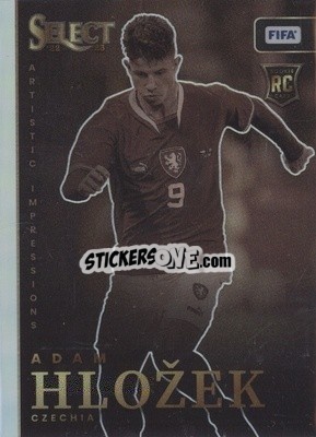 Figurina Adam Hlozek - Select FIFA Soccer 2022-2023
 - Panini