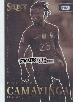 Cromo Eduardo Camavinga - Select FIFA Soccer 2022-2023
 - Panini