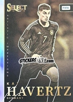 Sticker Kai Havertz - Select FIFA Soccer 2022-2023
 - Panini