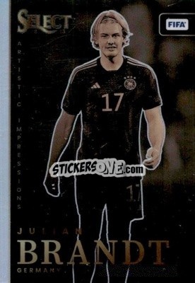 Sticker Julian Brandt - Select FIFA Soccer 2022-2023
 - Panini