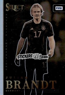 Sticker Julian Brandt - Select FIFA Soccer 2022-2023
 n. AI17 - Panini