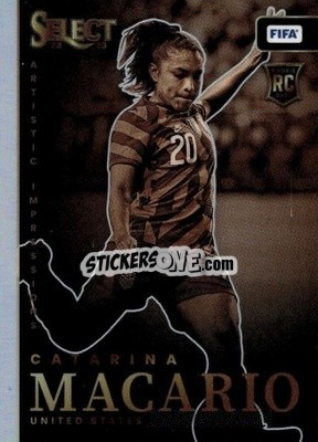 Sticker Catarina Macario - Select FIFA Soccer 2022-2023
 - Panini
