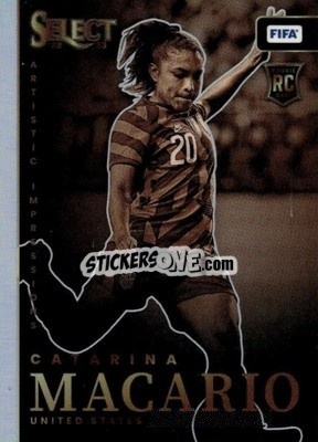Figurina Catarina Macario - Select FIFA Soccer 2022-2023
 n. AI20 - Panini