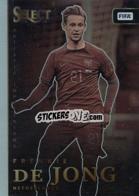 Sticker Frenkie de Jong - Select FIFA Soccer 2022-2023
 n. AI23 - Panini