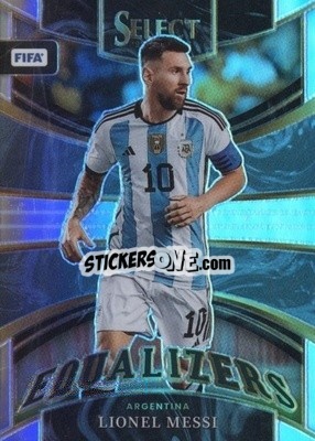 Sticker Lionel Messi - Select FIFA Soccer 2022-2023
 n. E1 - Panini