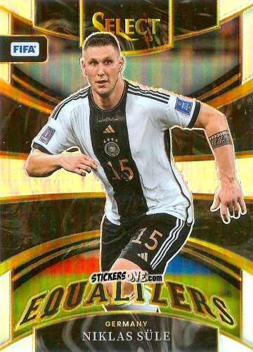 Sticker Niklas Sule - Select FIFA Soccer 2022-2023
 n. E6 - Panini