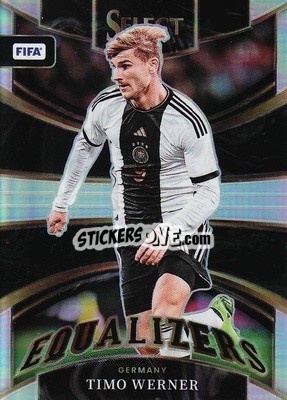 Sticker Timo Werner - Select FIFA Soccer 2022-2023
 n. E7 - Panini