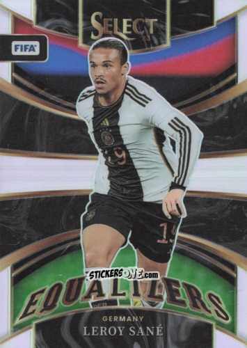 Sticker Leroy Sane - Select FIFA Soccer 2022-2023
 n. E8 - Panini