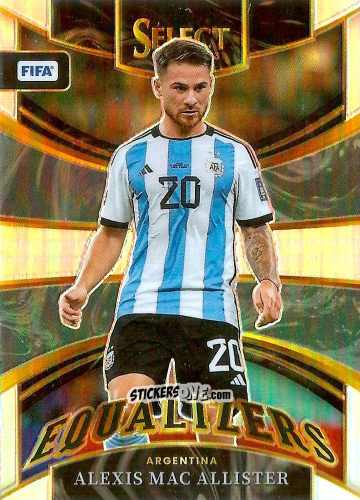 Figurina Alexis Mac Allister - Select FIFA Soccer 2022-2023
 n. E9 - Panini