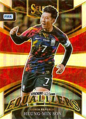 Cromo Heung-Min Son - Select FIFA Soccer 2022-2023
 n. E10 - Panini